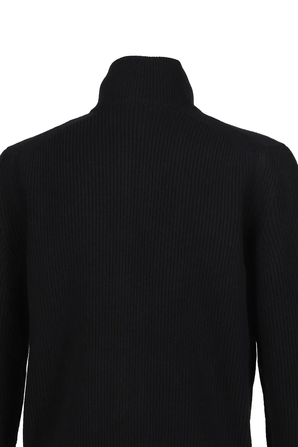 Vet Zip-Up Sweater / Black