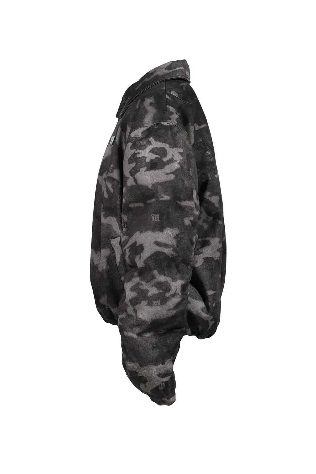 Camo Puffer Bomber Jacket / Mlc