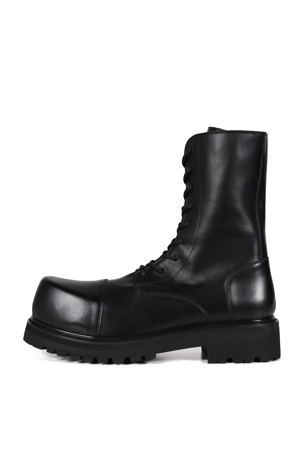 Stomp Combat Boot / Black