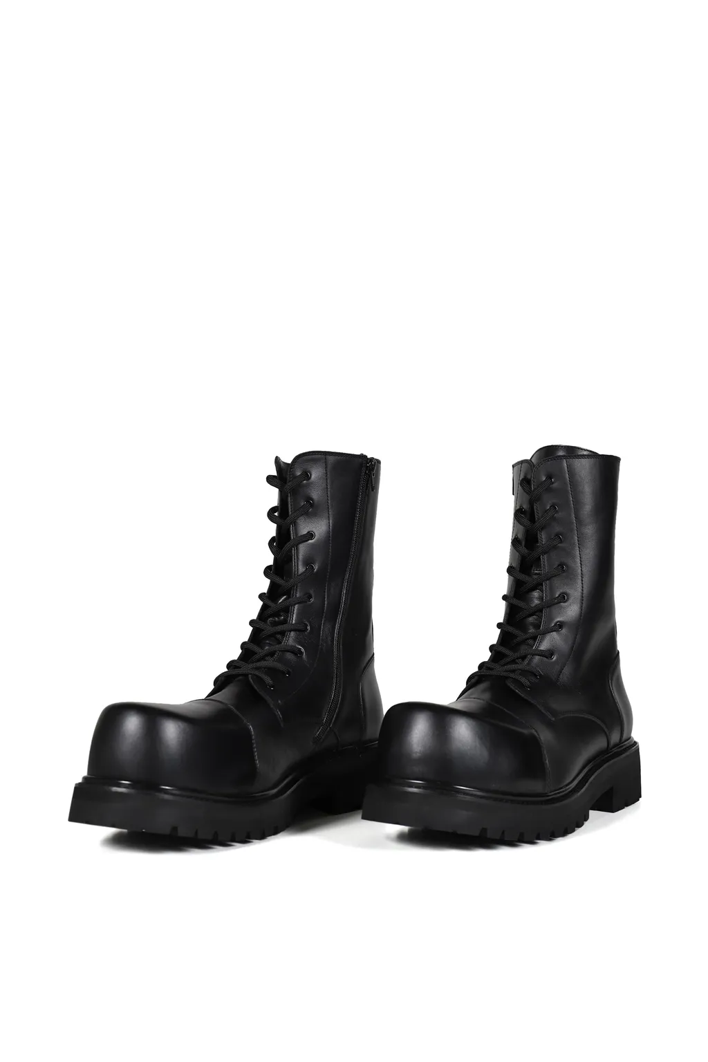Stomp Combat Boot / Black