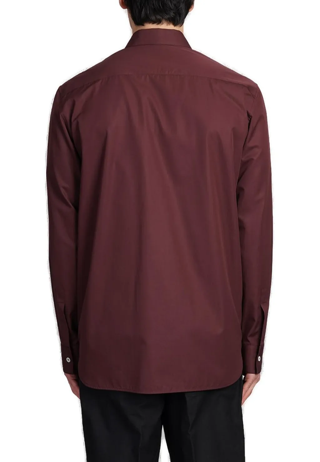 Jil Sander Buttoned Long-Sleeved Shirt