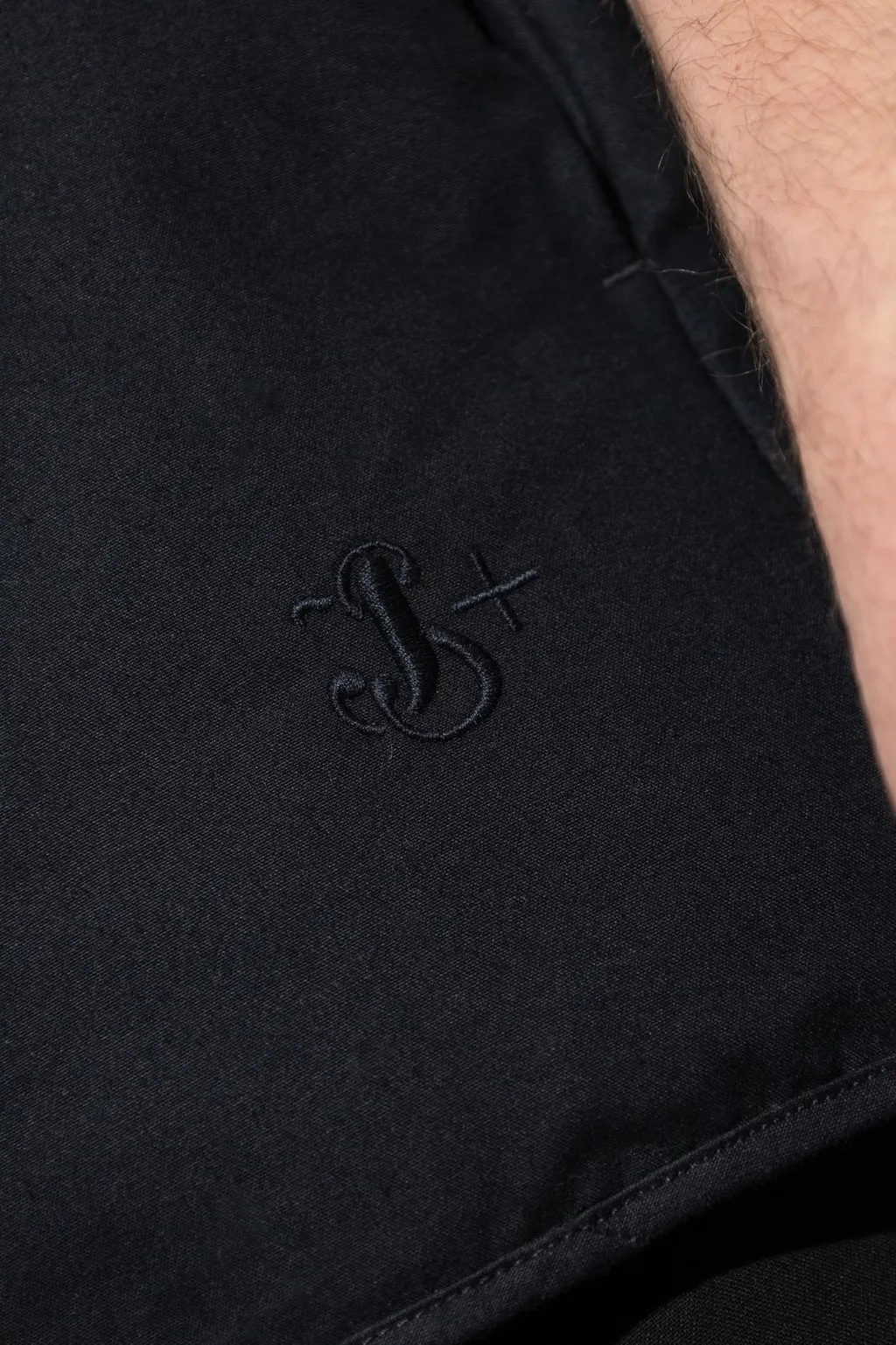 Jil Sander+ Logo Embroidered Zip-Up Gilet