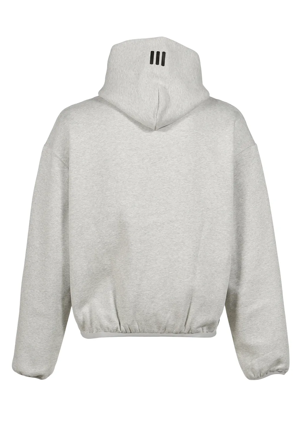 Heather Fleece Hoodie / Gry