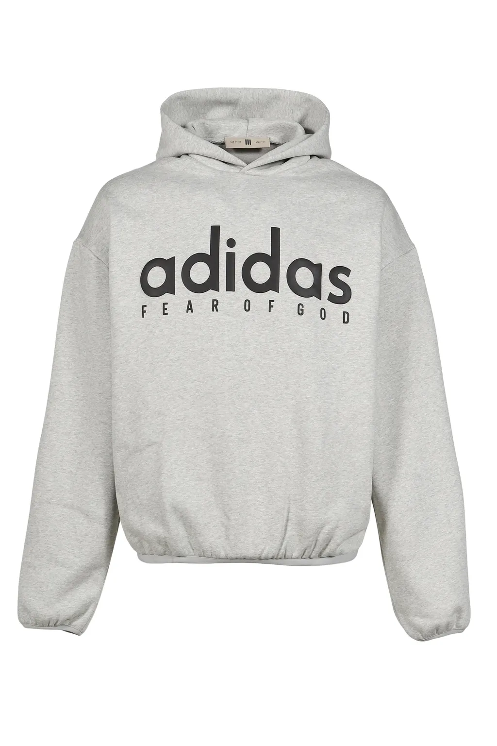 Heather Fleece Hoodie / Gry