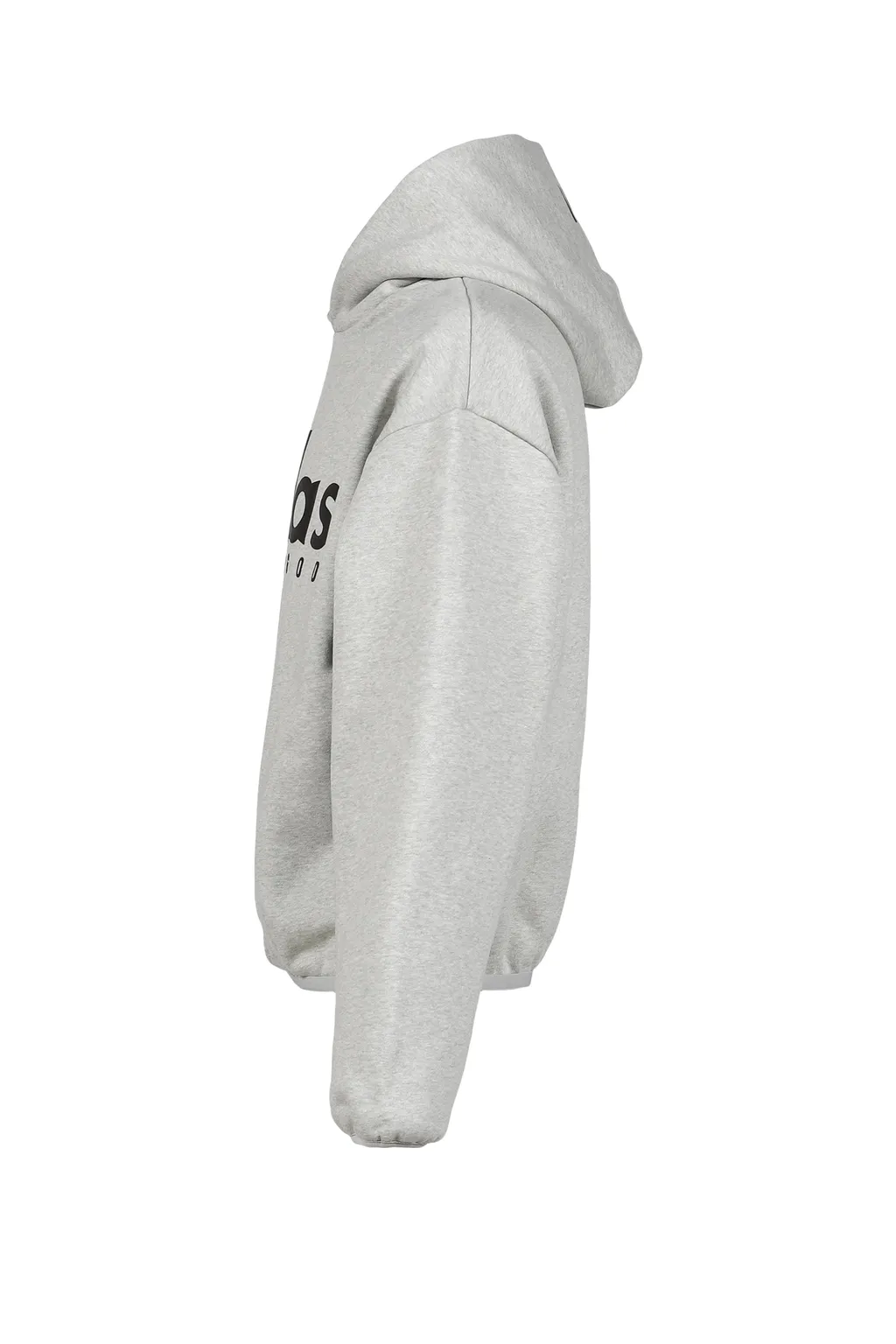 Heather Fleece Hoodie / Gry