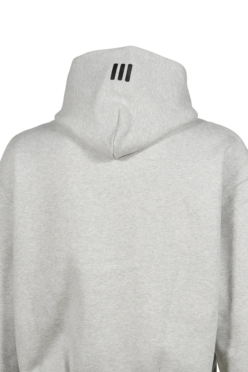 Heather Fleece Hoodie / Gry