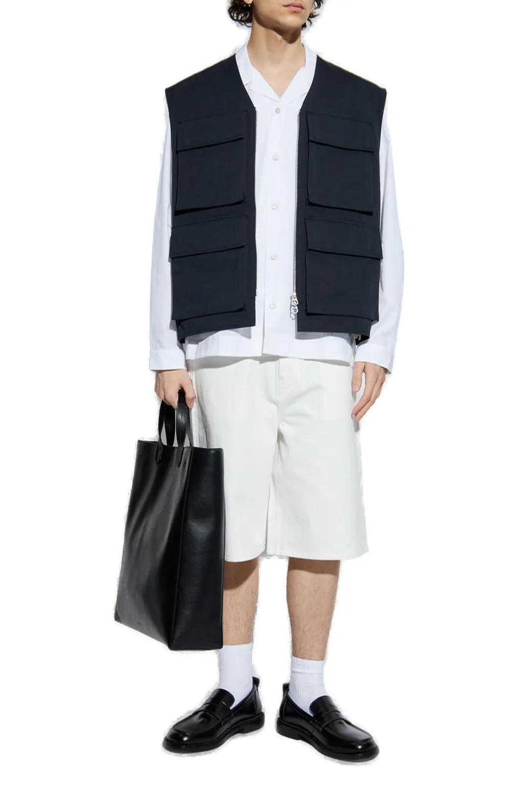 Jil Sander Zip-Up Vest