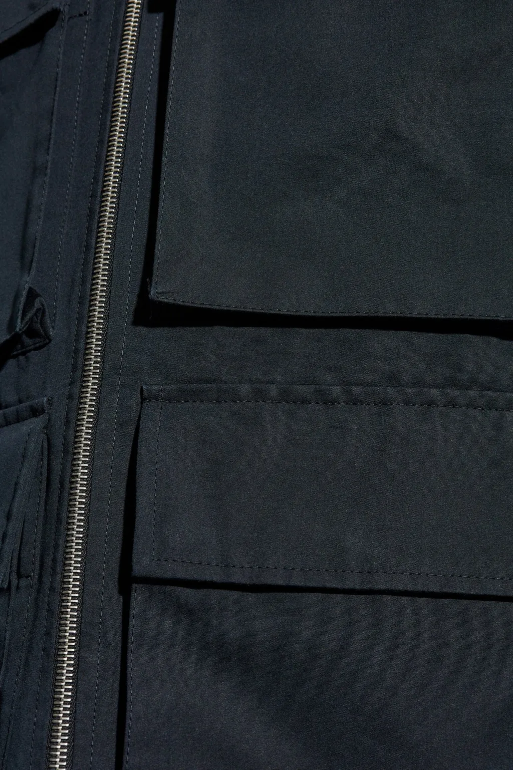 Jil Sander Zip-Up Vest