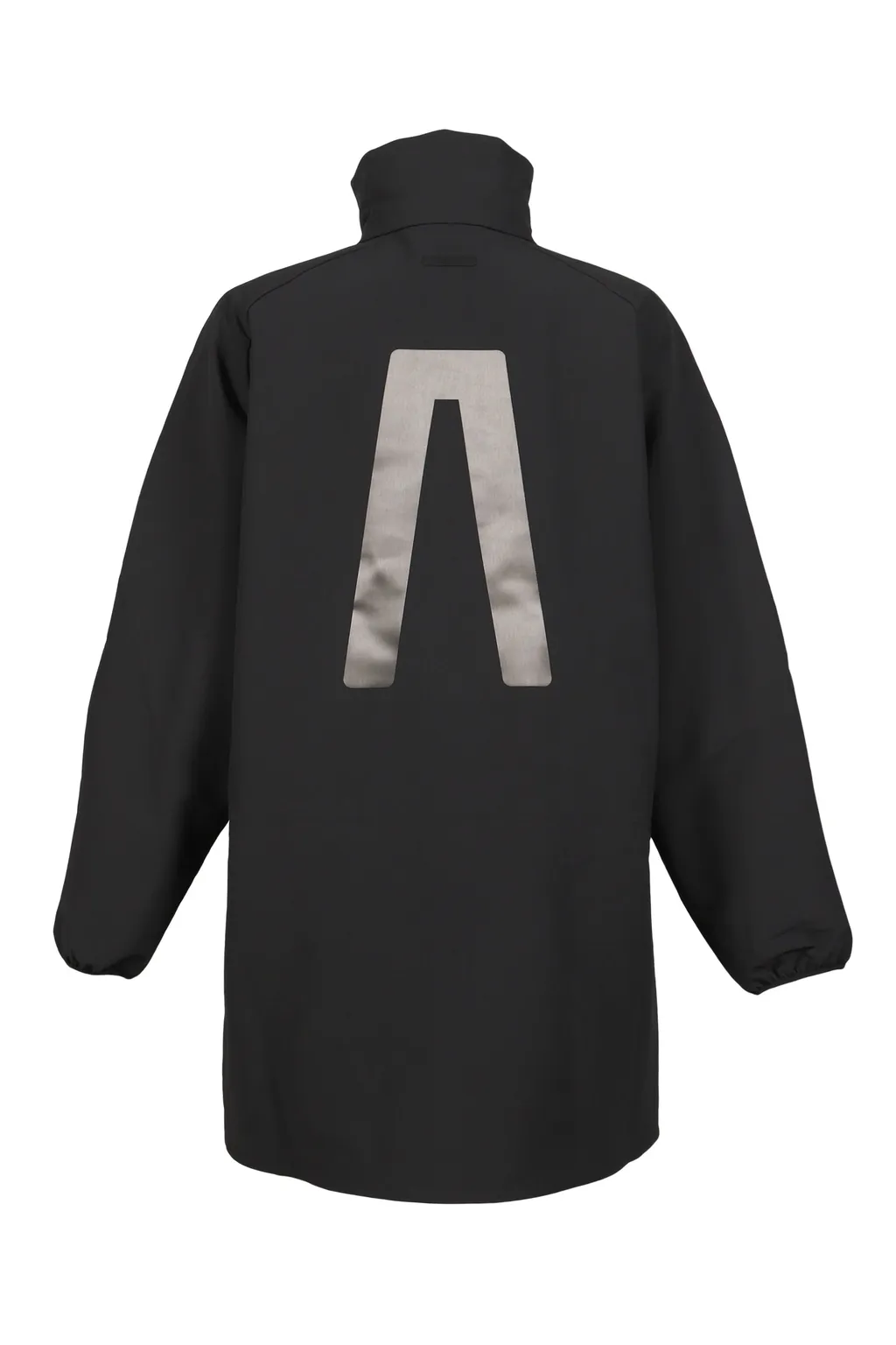 Woven Anorak Jacket / Black