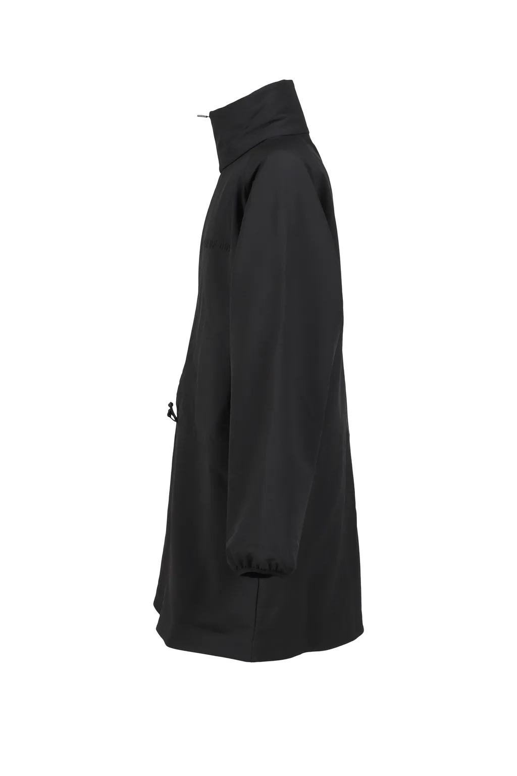 Woven Anorak Jacket / Black
