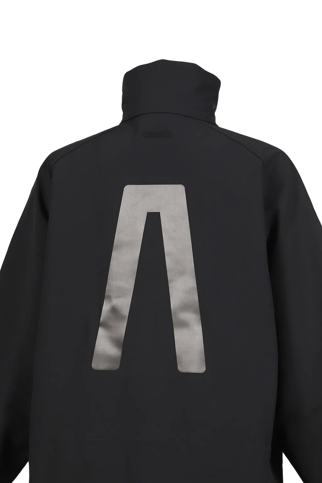 Woven Anorak Jacket / Black