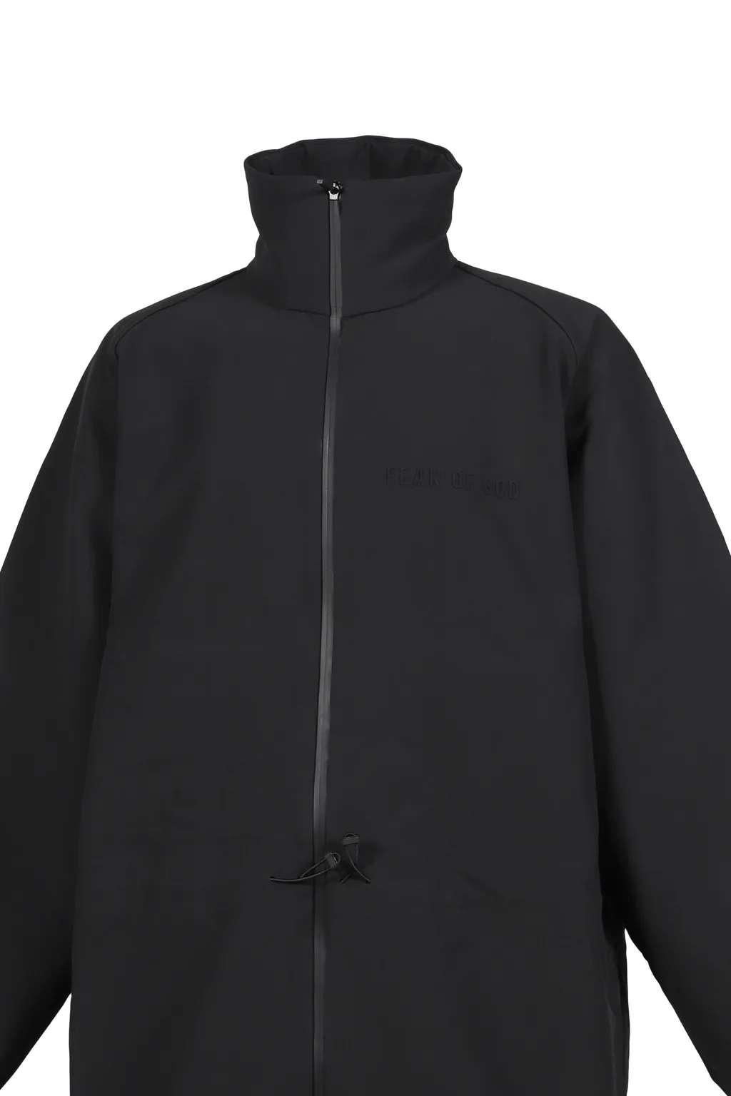 Woven Anorak Jacket / Black