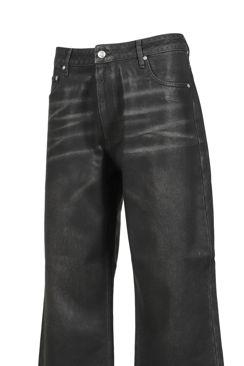 Austin Coated Jeans / Black