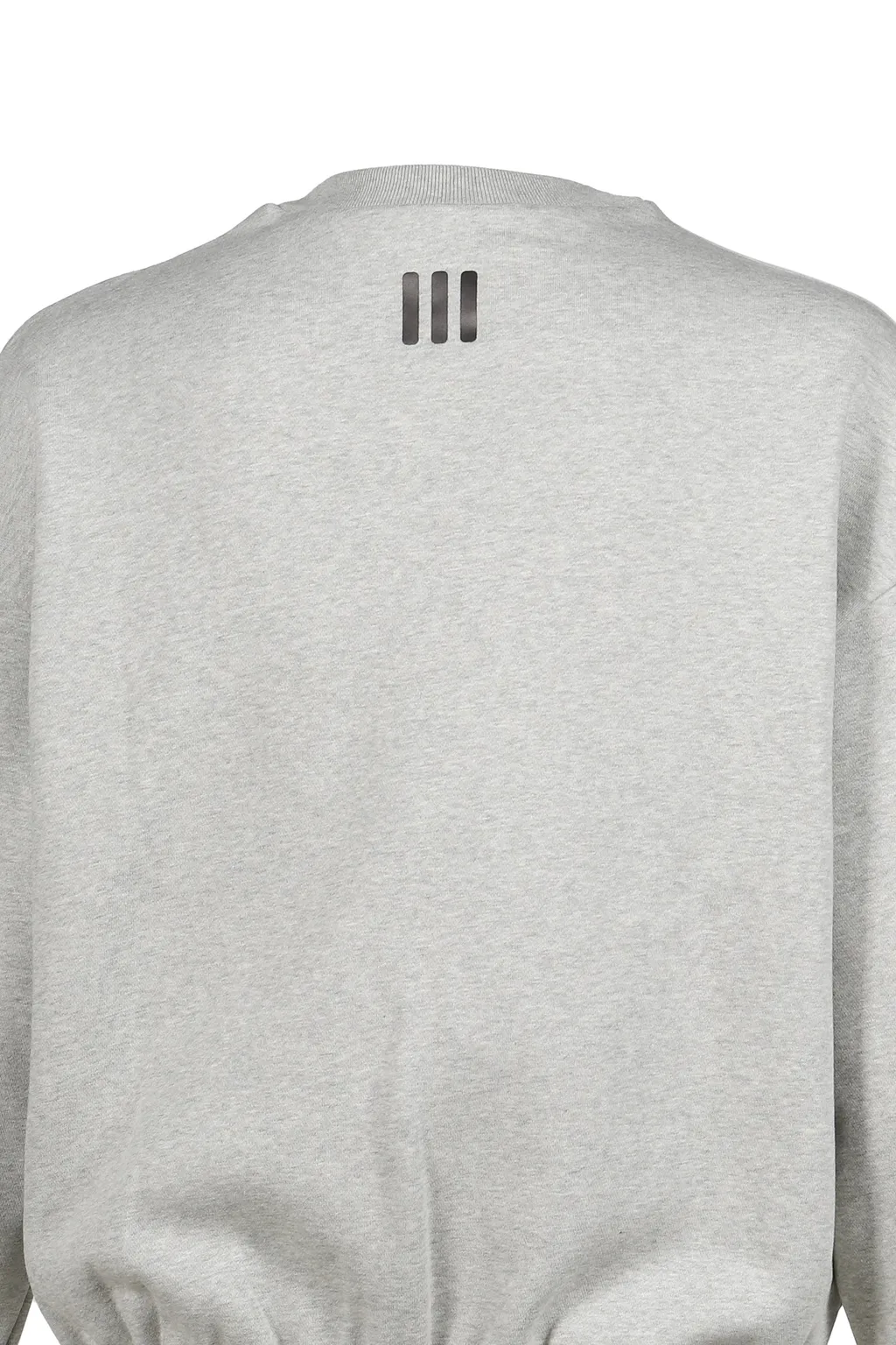 Heather Fleece Crewneck / Gry