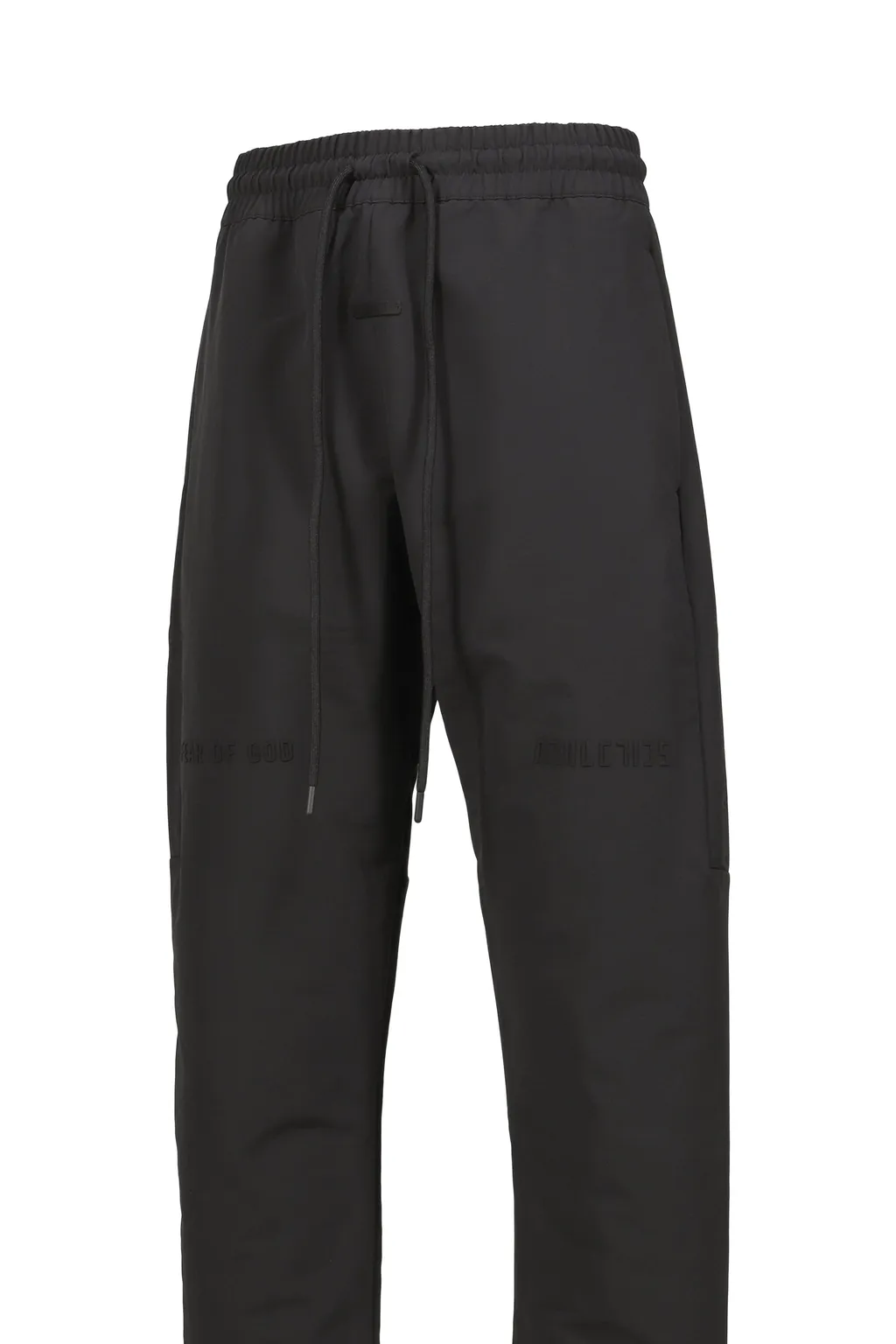 Woven Pants / Black