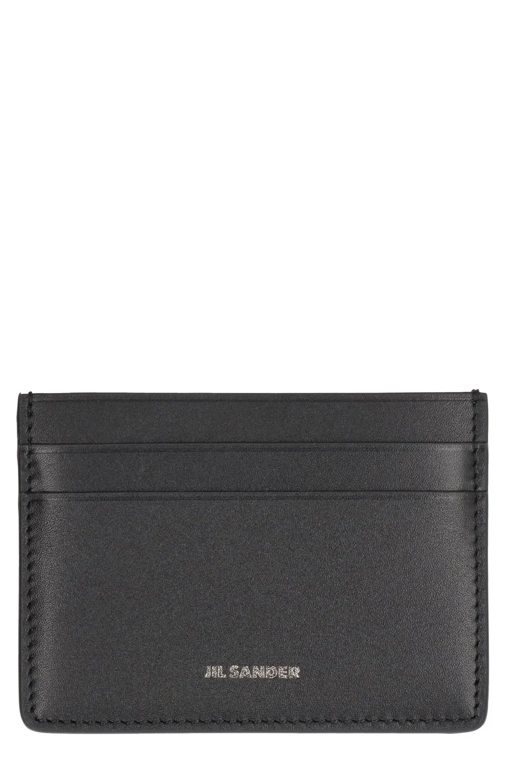 Jil Sander Logo Lettering Card Holder