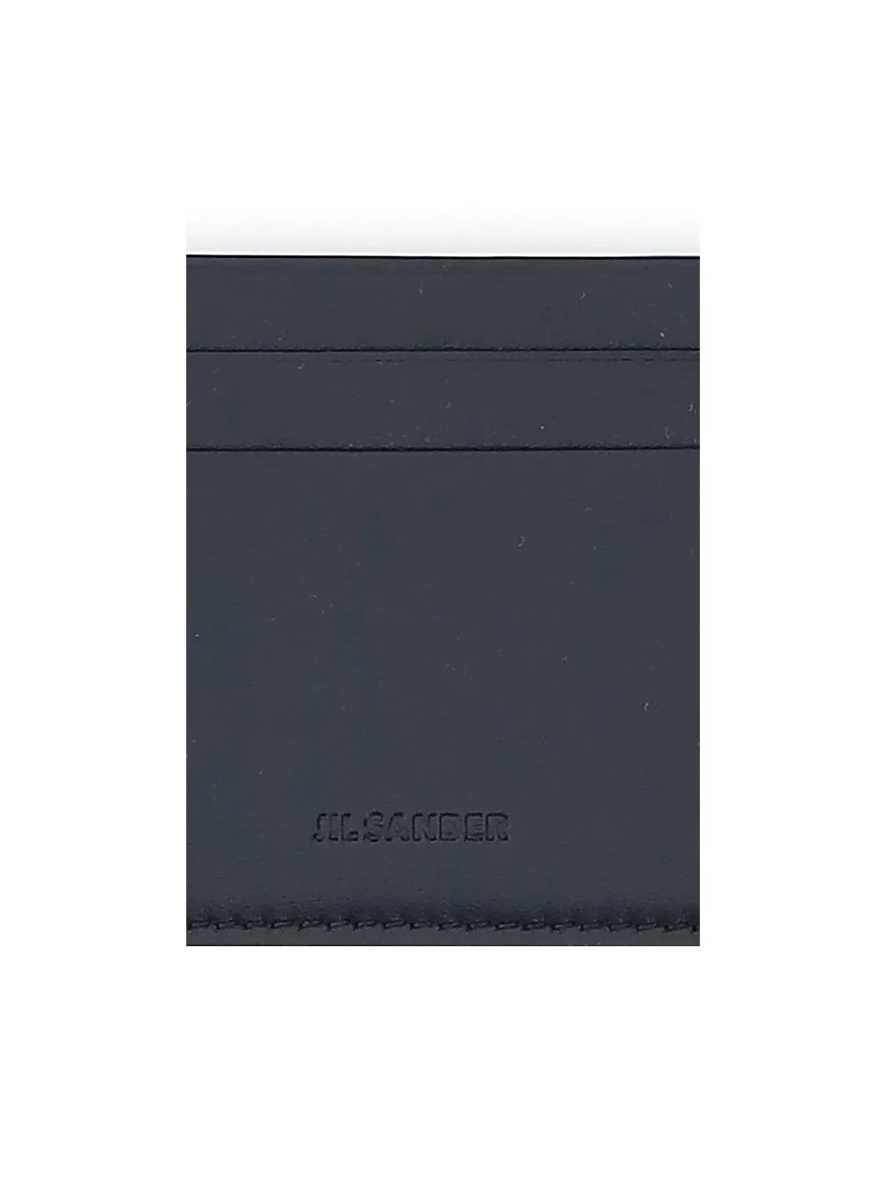 Jil Sander Logo Embossed Card Holder