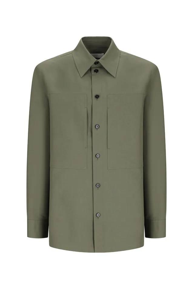 Jil Sander Long-Sleeved Shirt