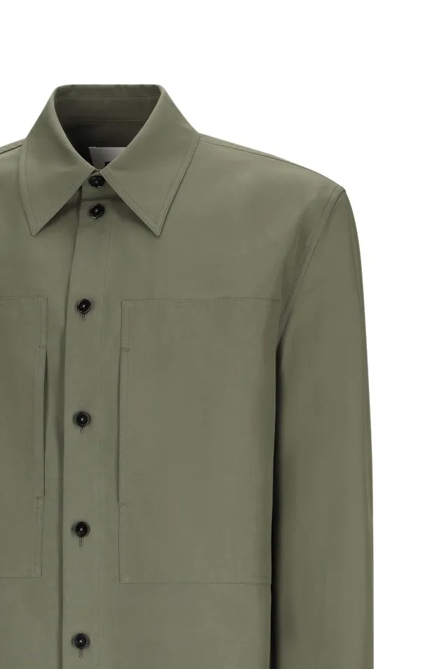 Jil Sander Long-Sleeved Shirt