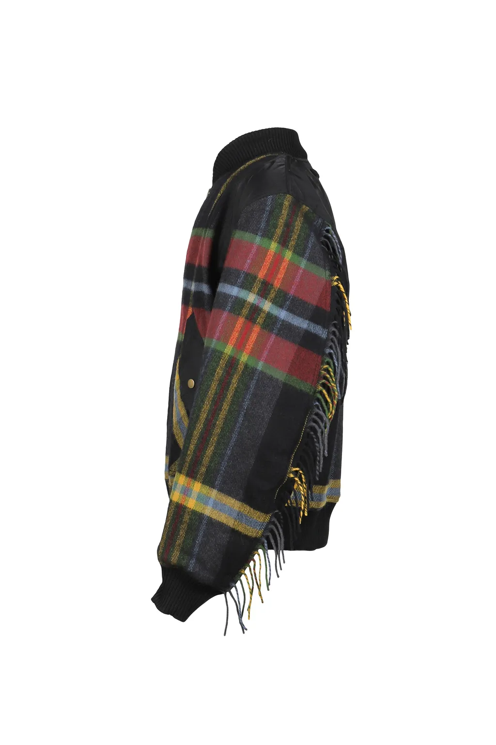 Blanket Bomber Jacket / Combo Tartan