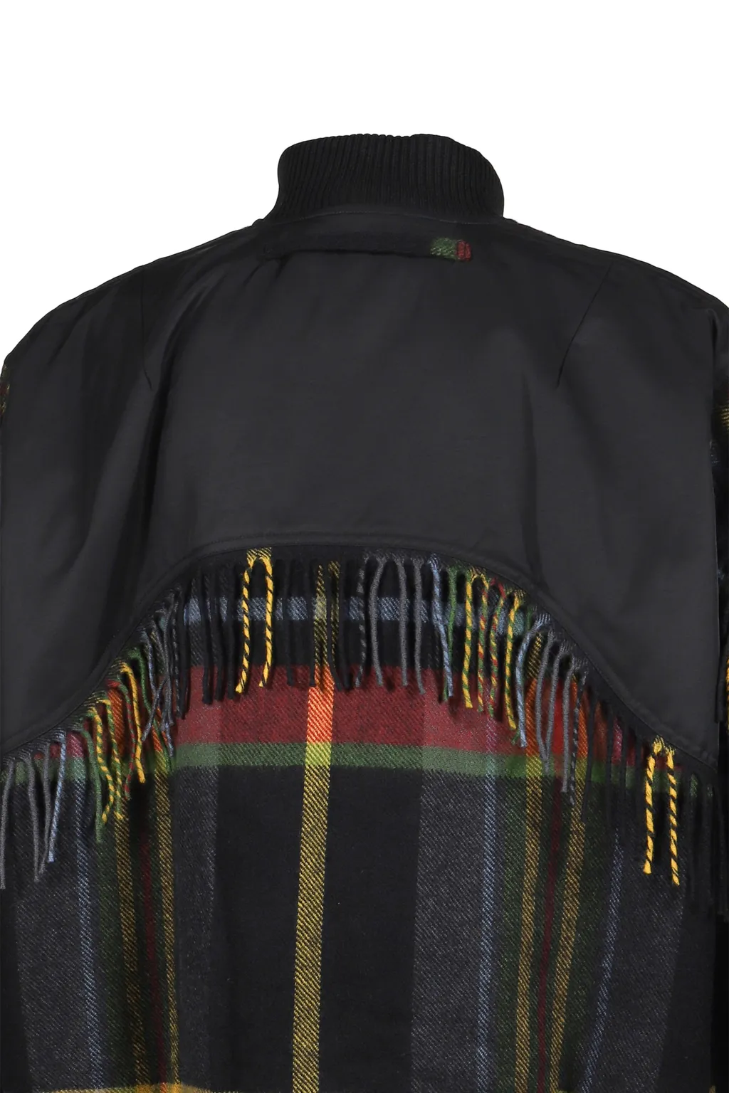 Blanket Bomber Jacket / Combo Tartan