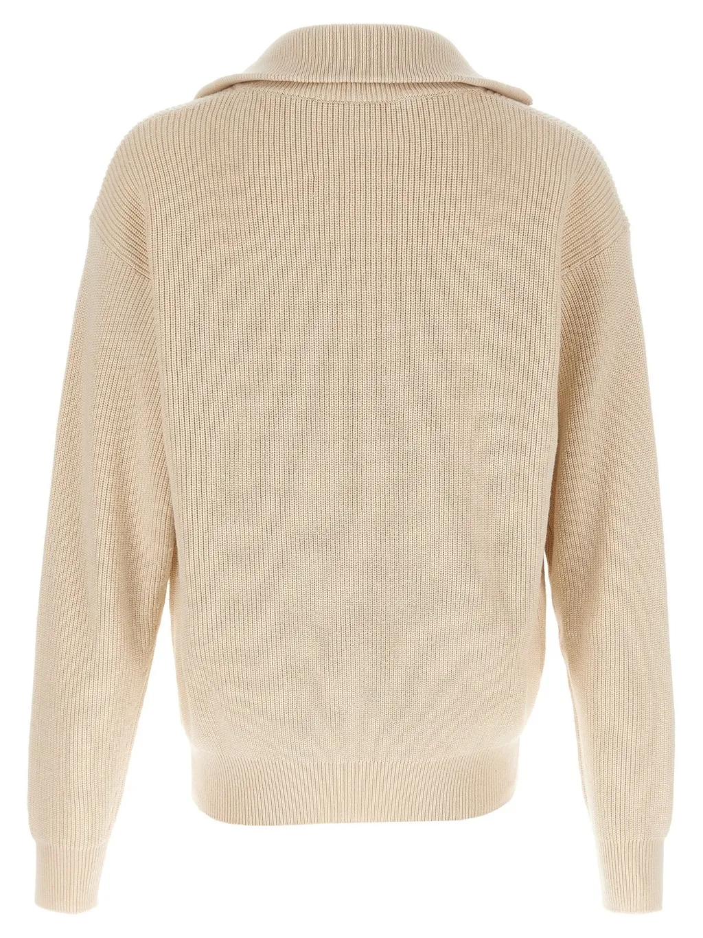 Jil Sander Zip-Up Knitted Cardigan