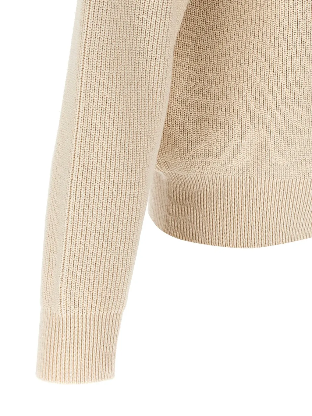 Jil Sander Zip-Up Knitted Cardigan
