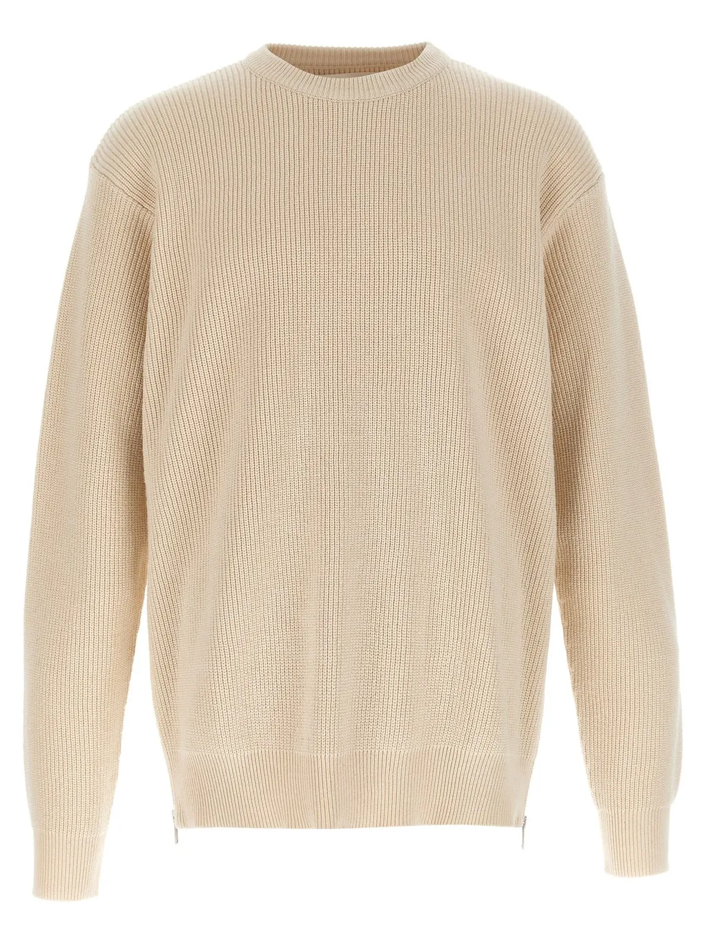 Jil Sander Side-Zip Knitted Jumper
