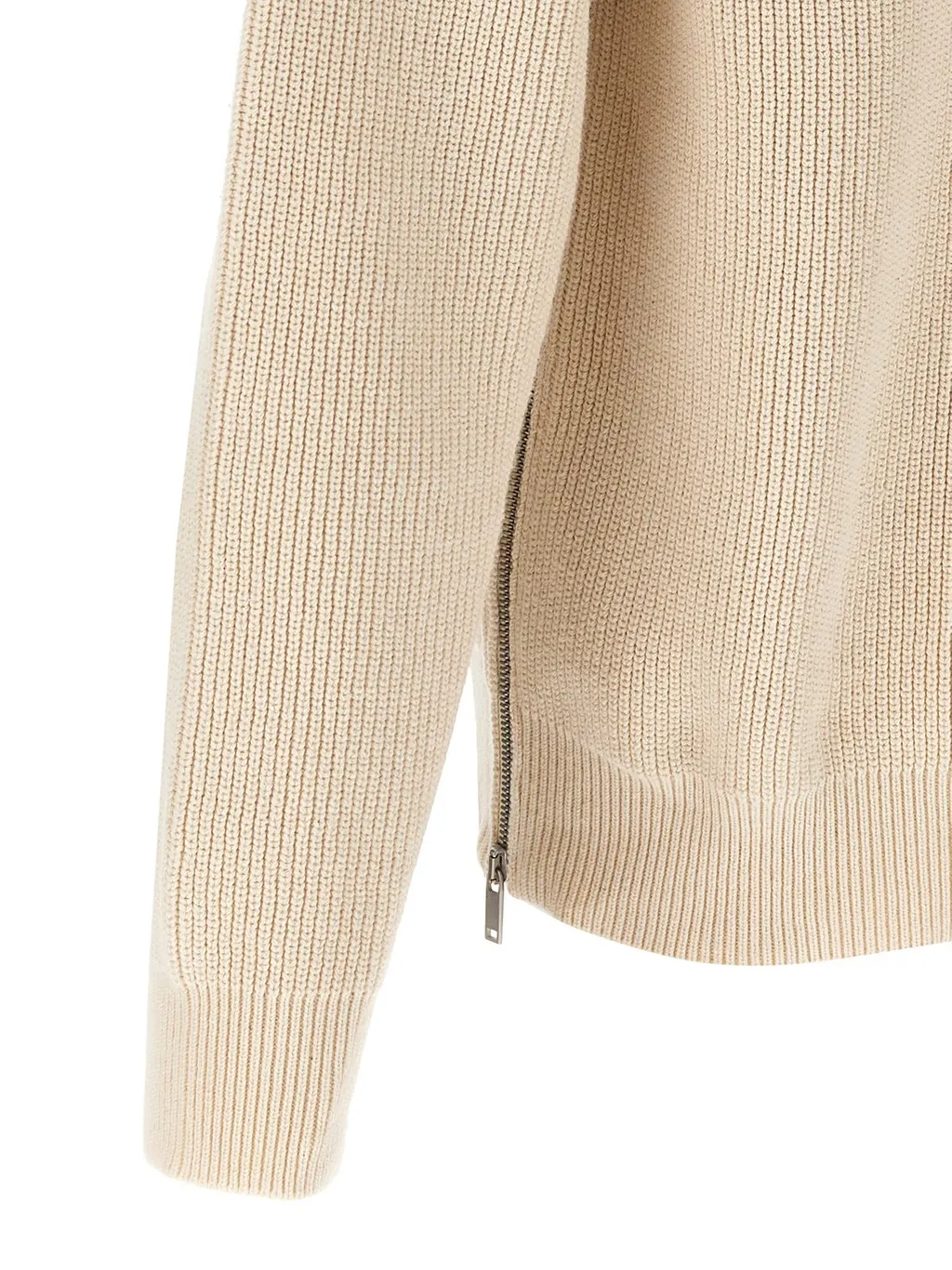 Jil Sander Side-Zip Knitted Jumper