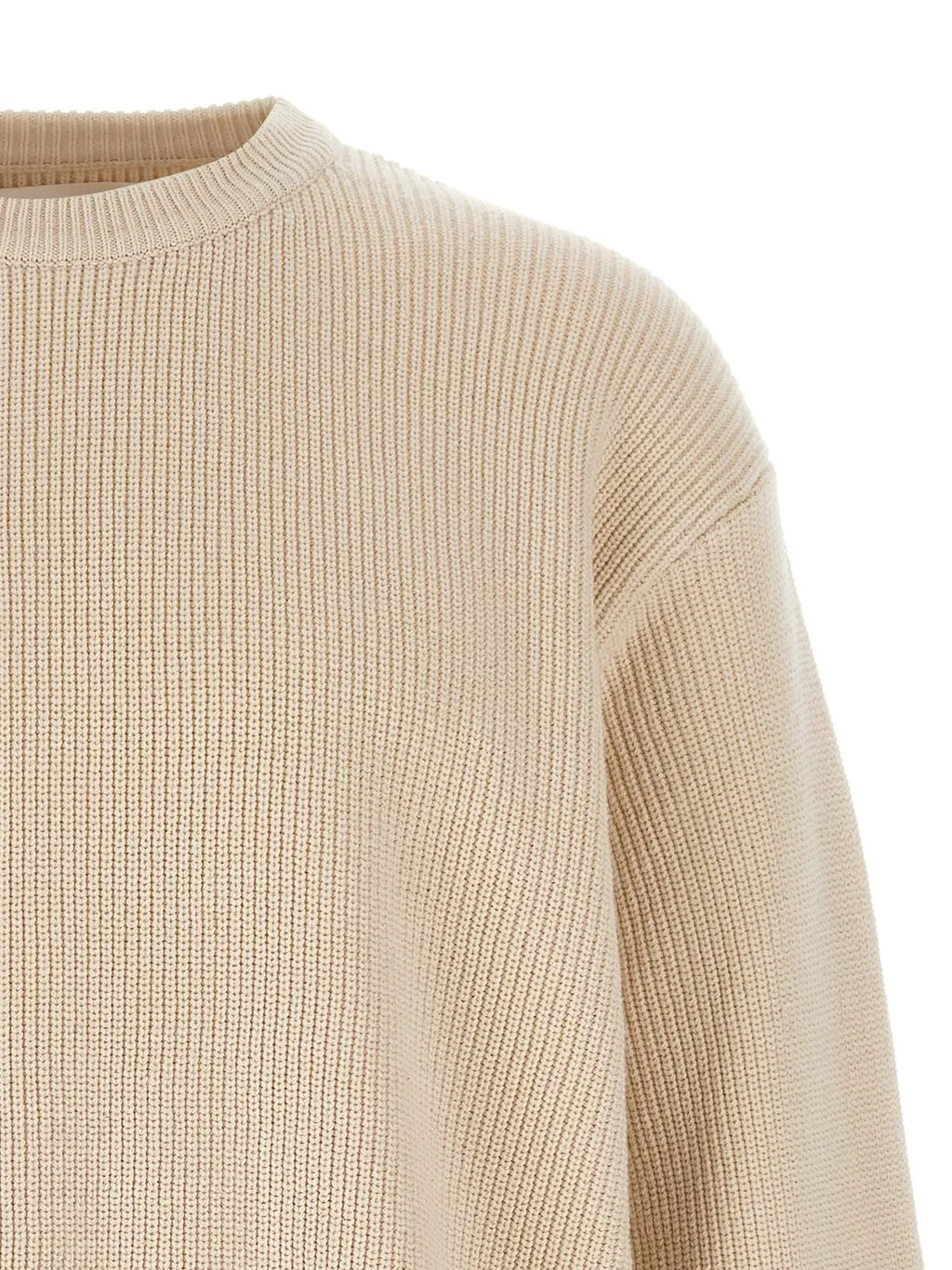 Jil Sander Side-Zip Knitted Jumper