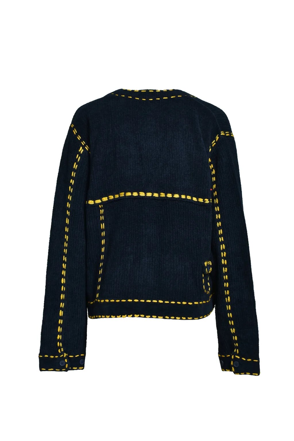 Pg1 Pocket Cardigan / Nvy