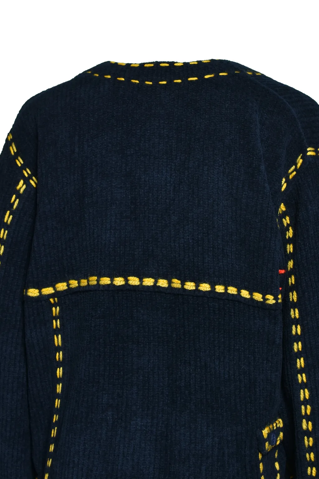 Pg1 Pocket Cardigan / Nvy