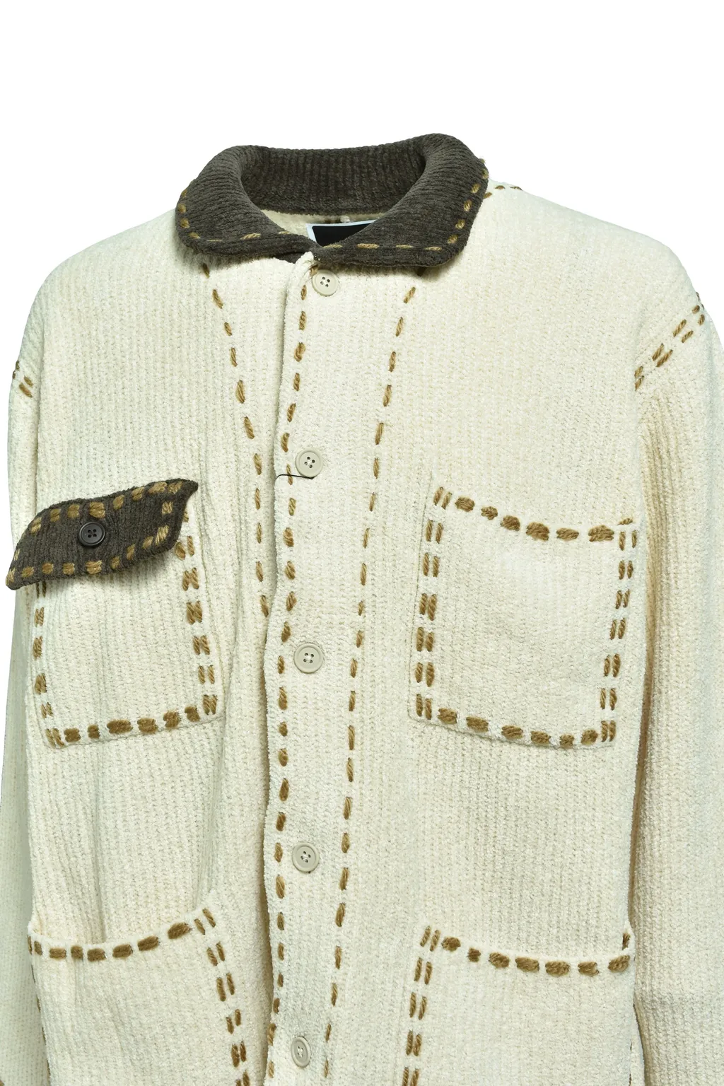 Pg1 Short Coat / Bei