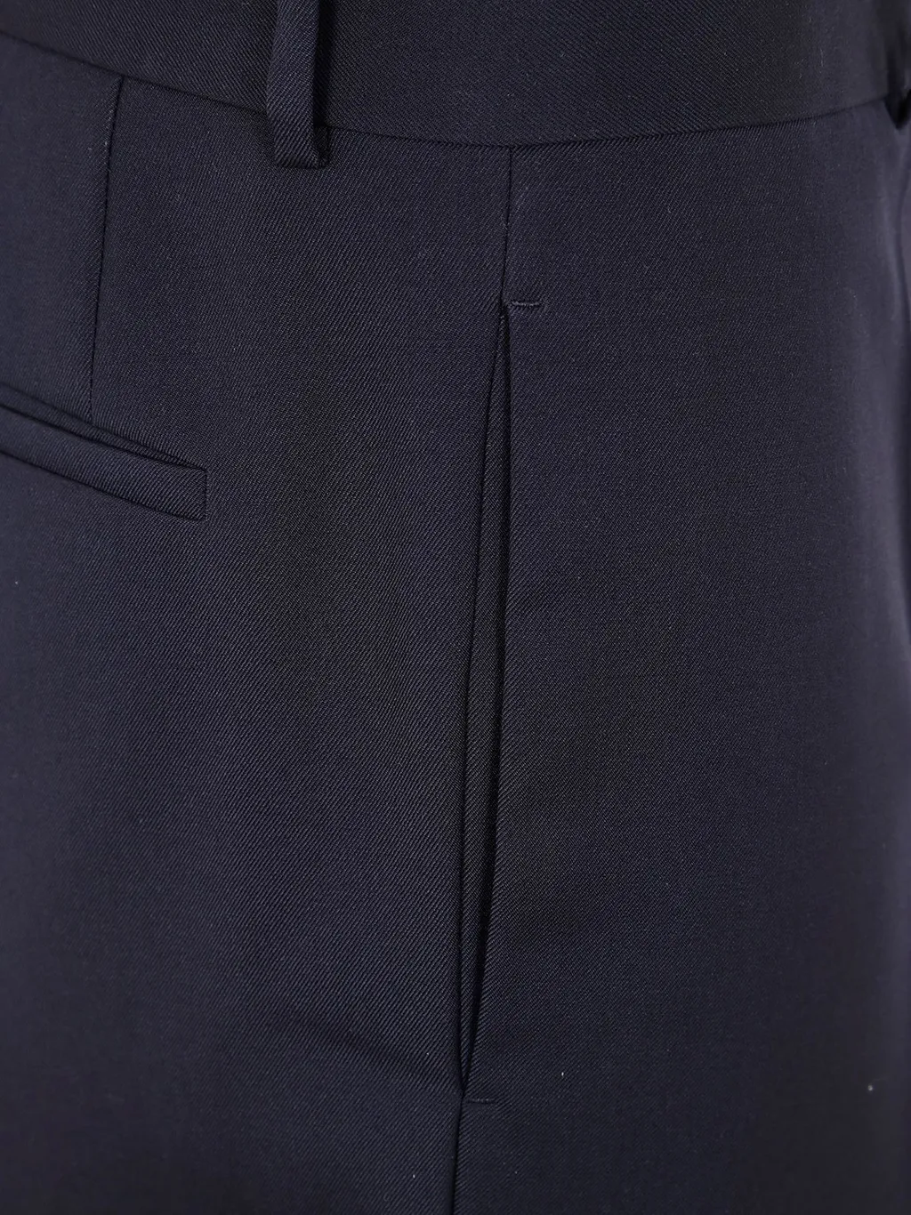 Jil Sander Mid-Waisted Tailored Trousers