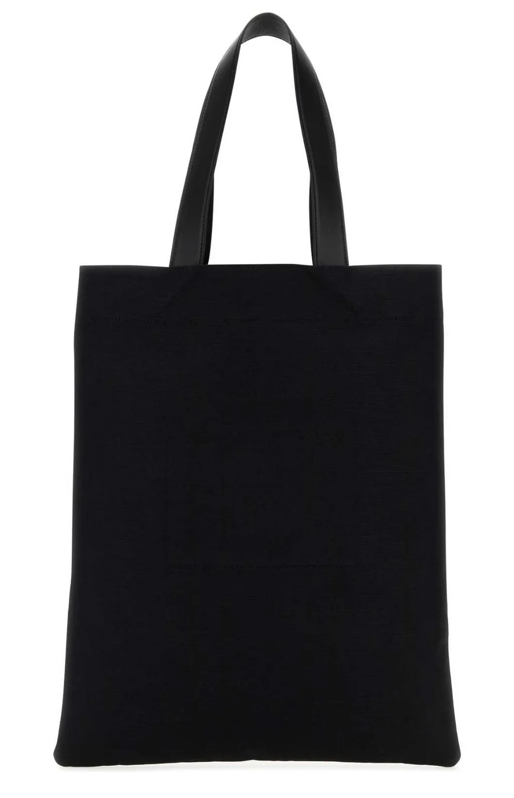Jil Sander Logo Printed Large Tote Bag
