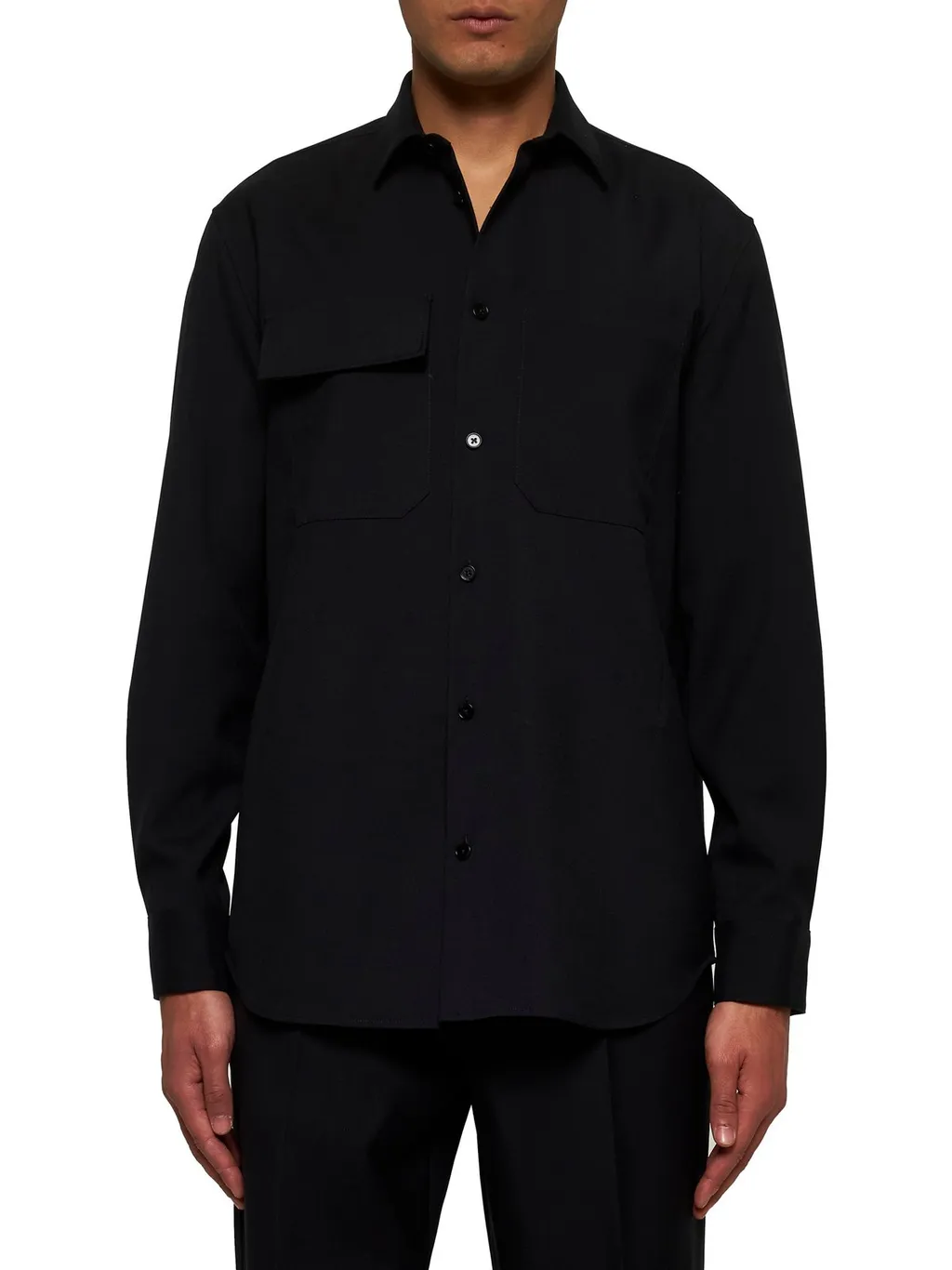 Jil Sander Long-Sleeved Shirt