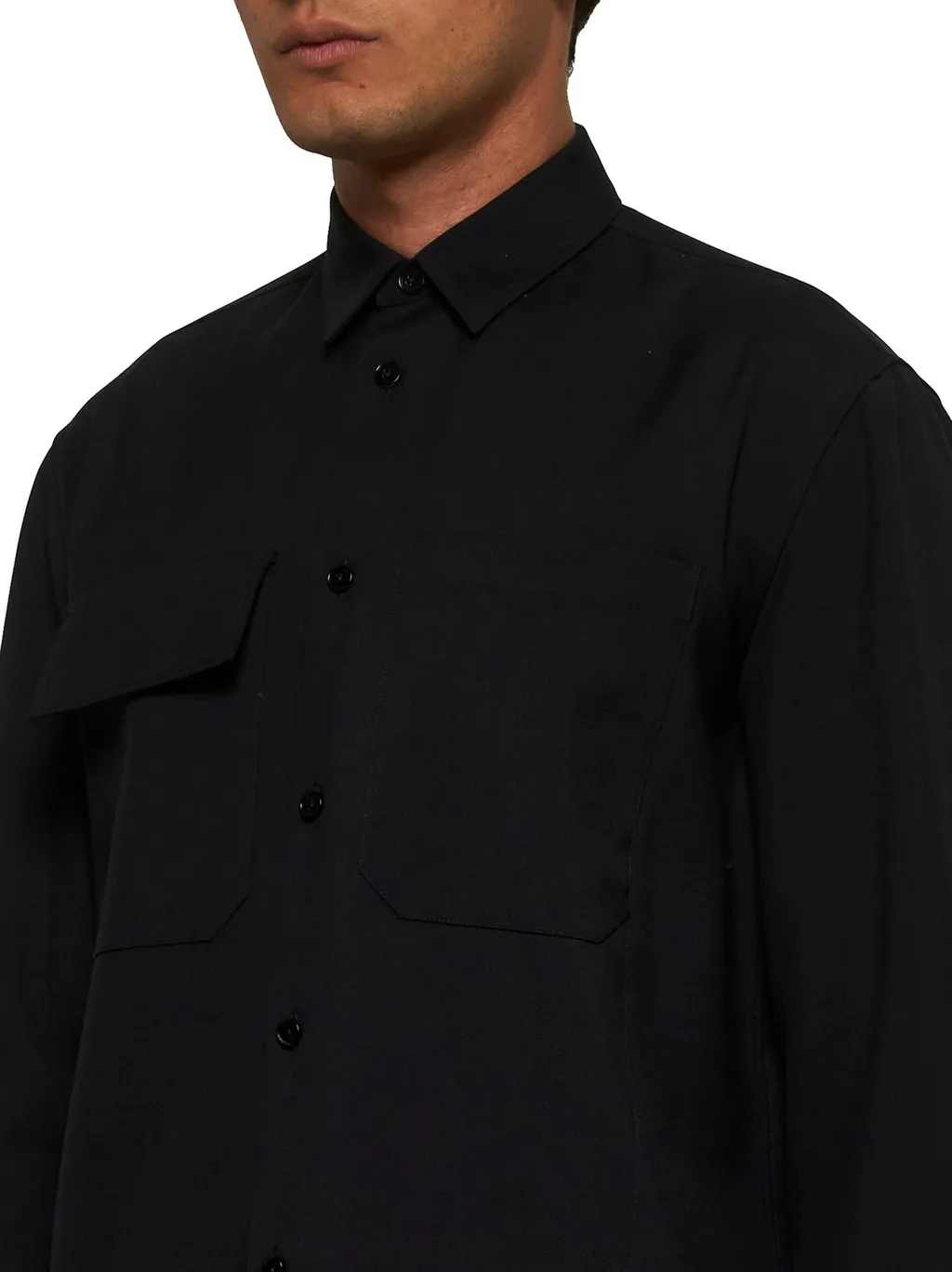 Jil Sander Long-Sleeved Shirt