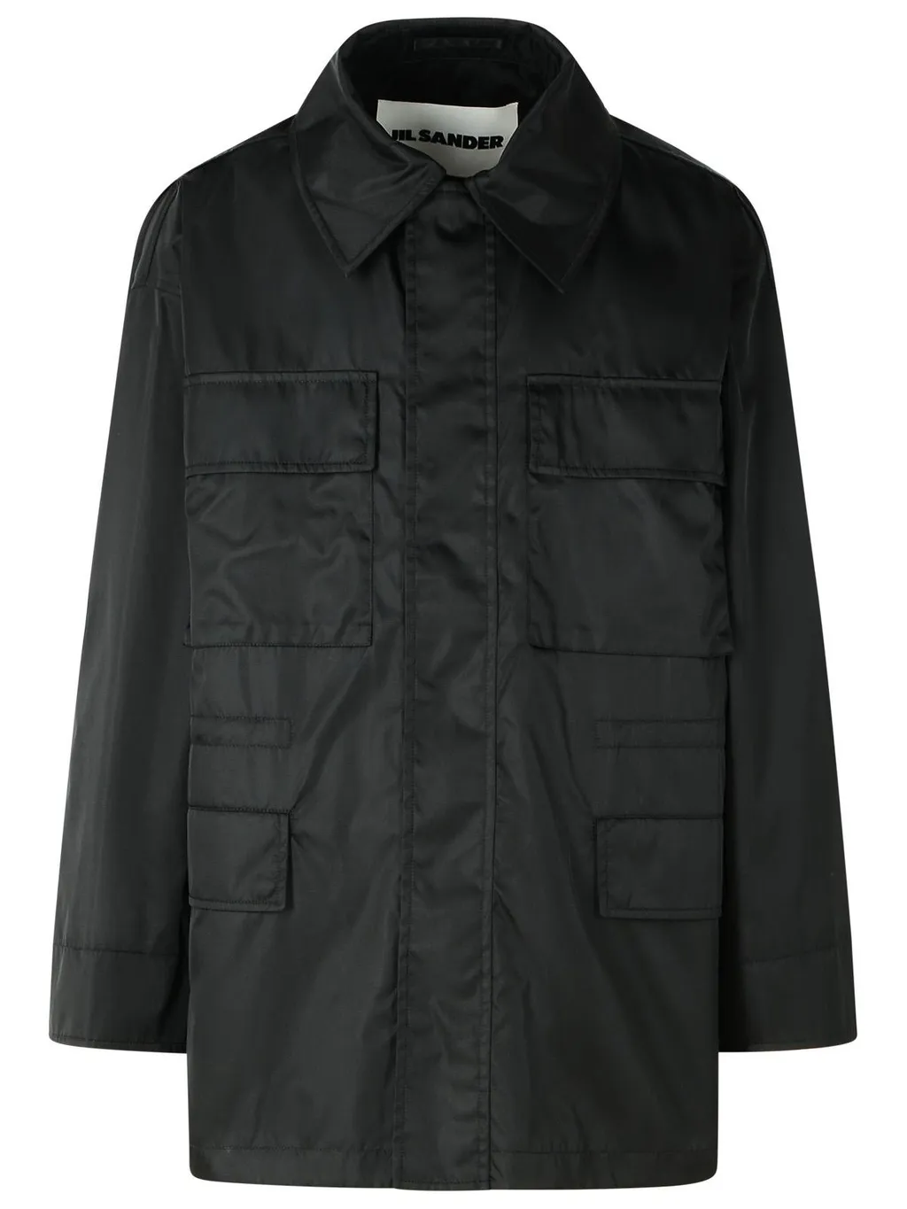 Jil Sander Long Sleeved Field Jacket