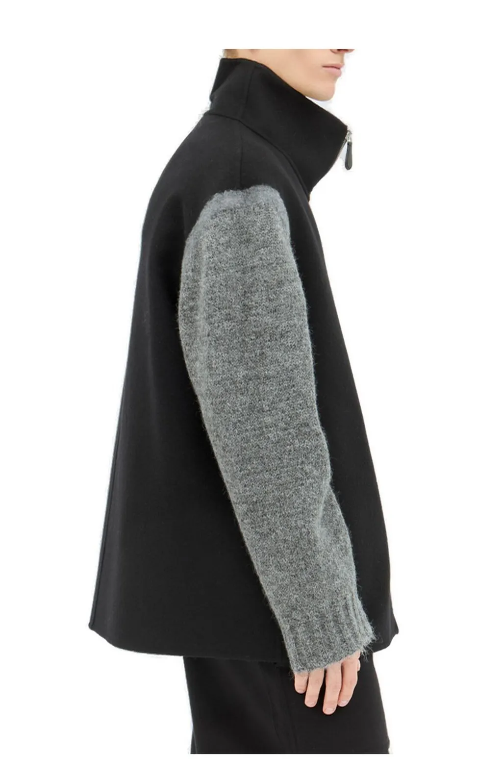 Jil Sander Knitted Zipped Jacket