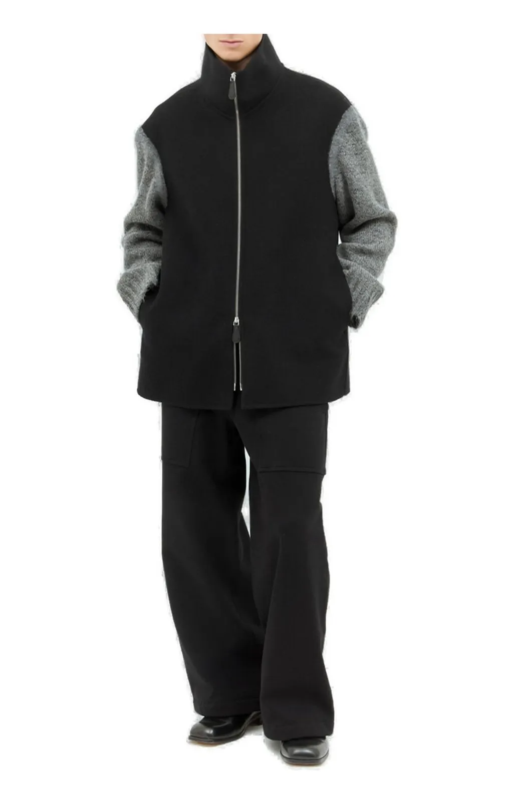 Jil Sander Knitted Zipped Jacket