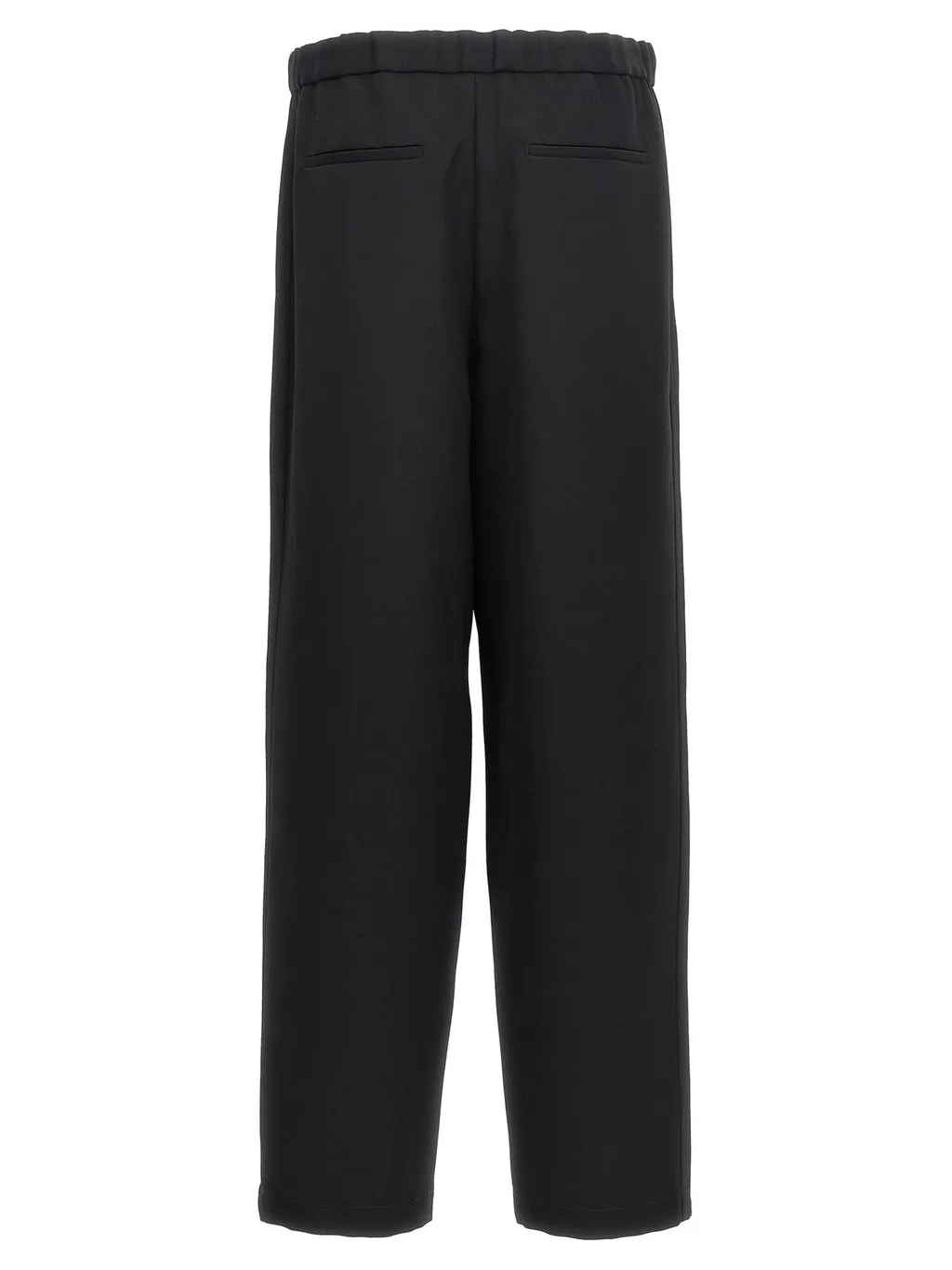Jil Sander Mid-Rise Straight-Leg Trousers
