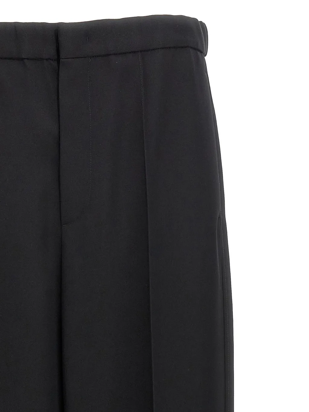 Jil Sander Mid-Rise Straight-Leg Trousers