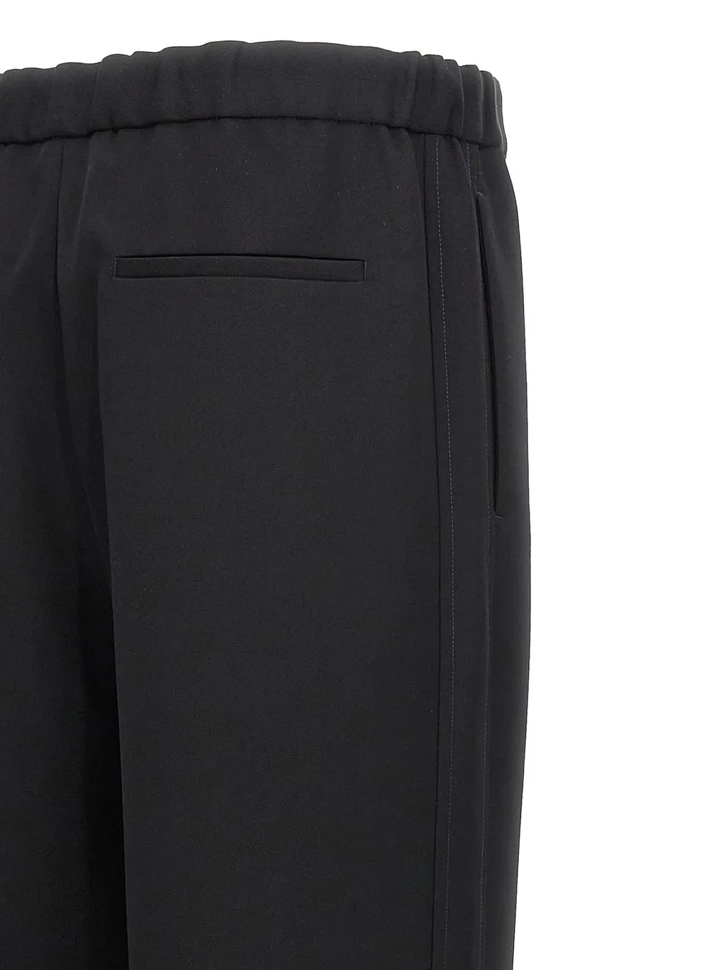 Jil Sander Mid-Rise Straight-Leg Trousers