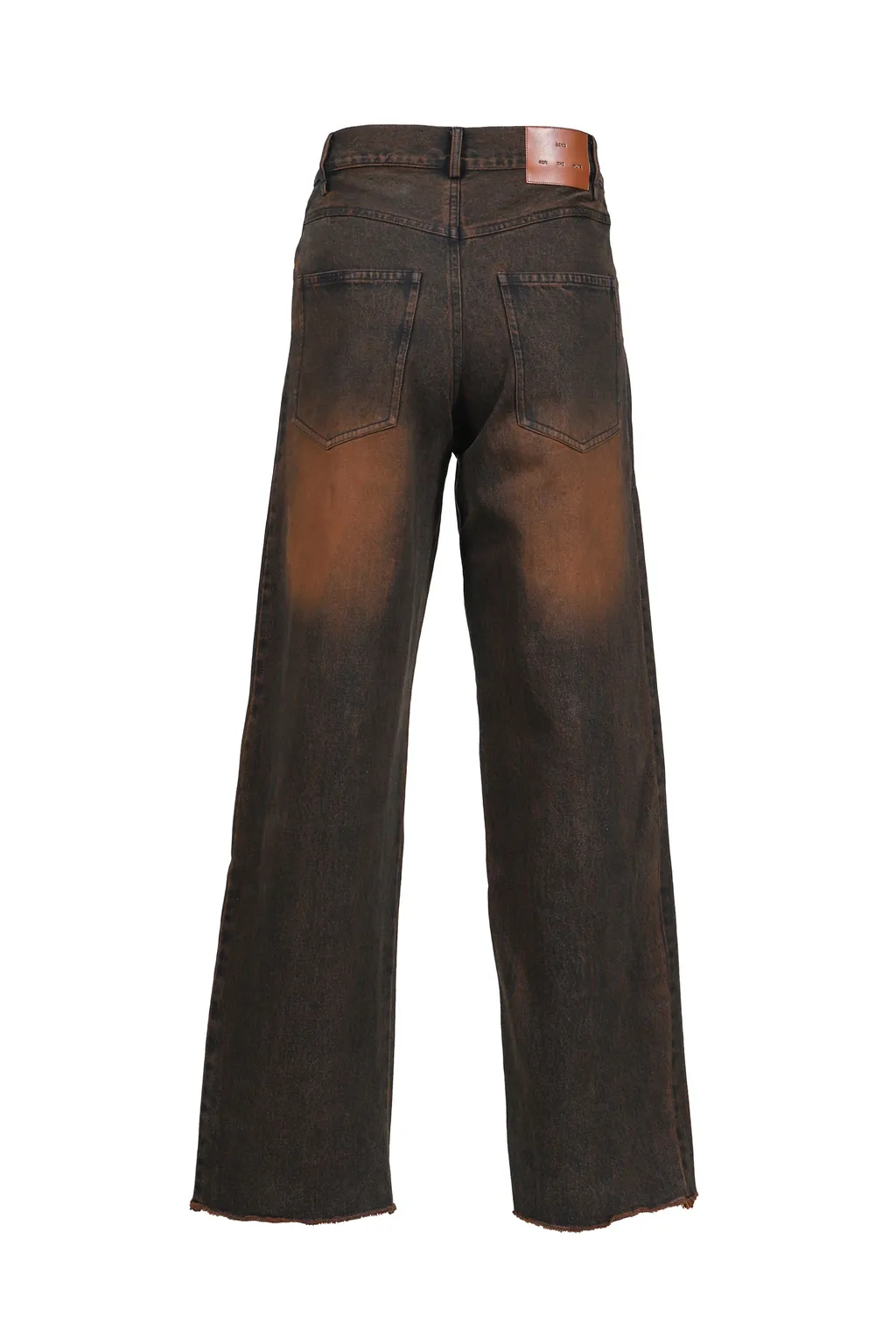 Boyfriend Jeans / Rust