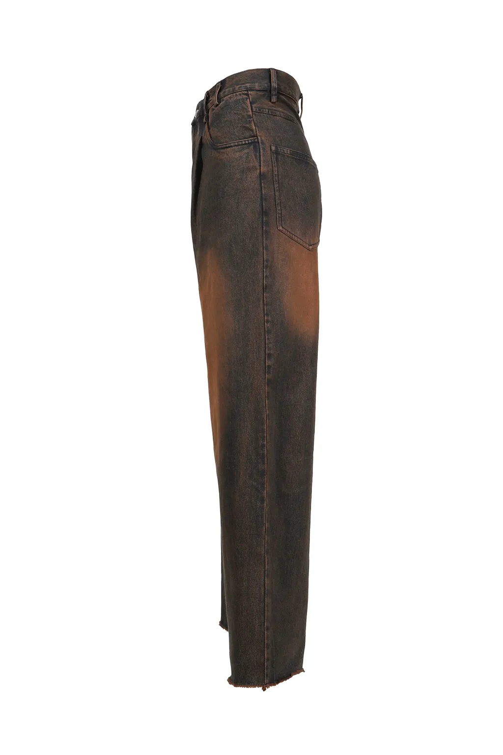 Boyfriend Jeans / Rust