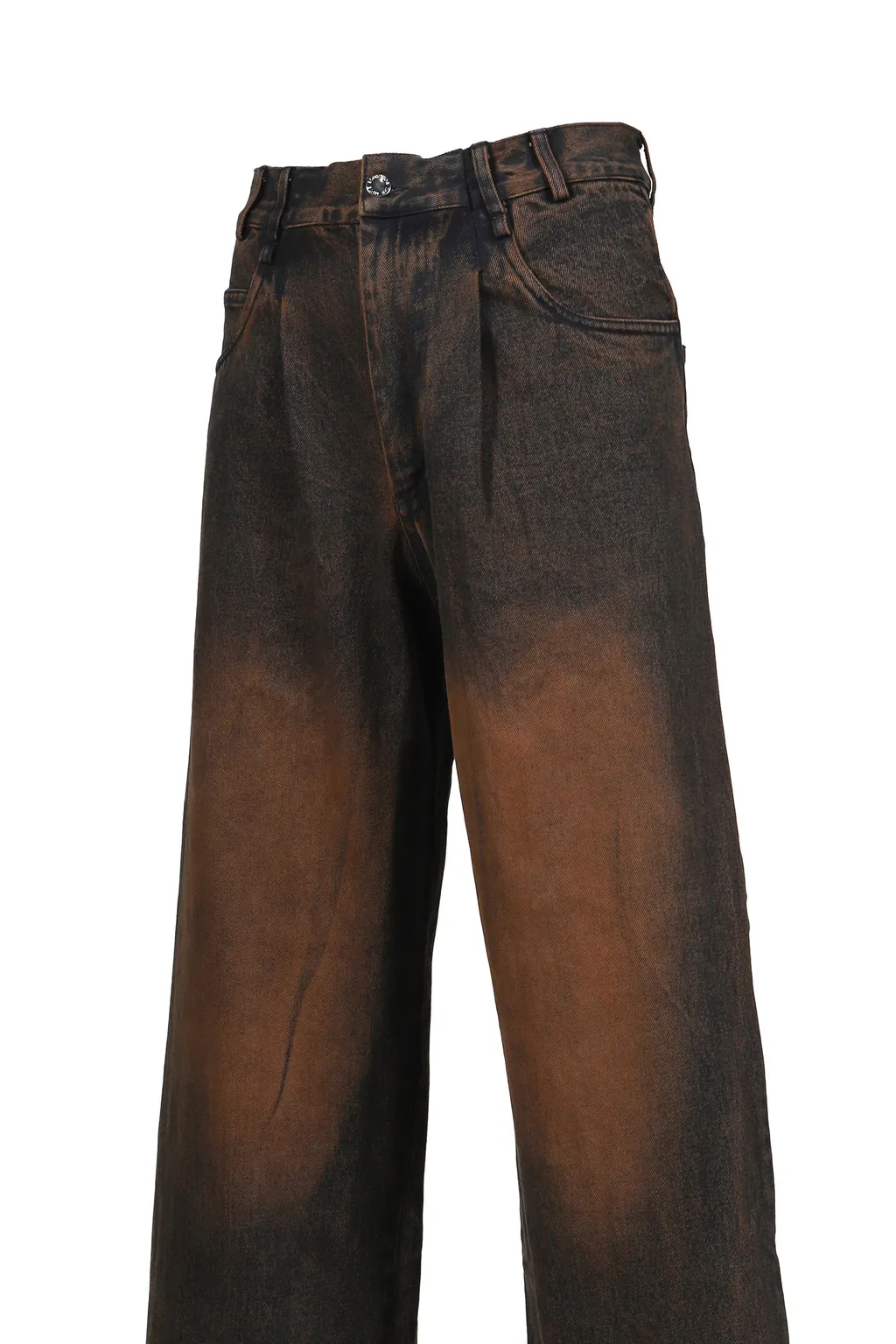Boyfriend Jeans / Rust