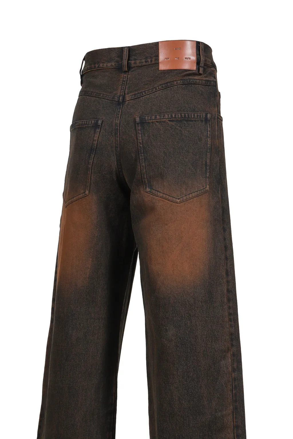 Boyfriend Jeans / Rust