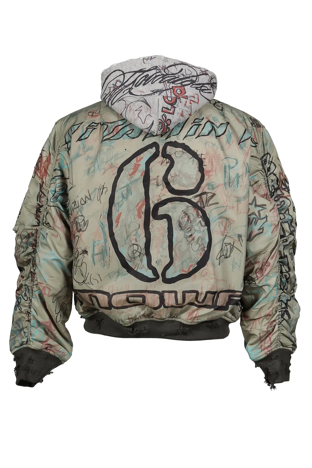 Graffiti Bomber / Grn