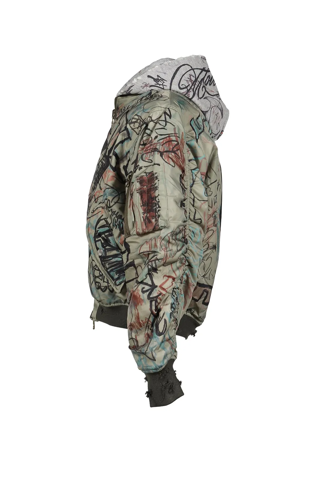 Graffiti Bomber / Grn