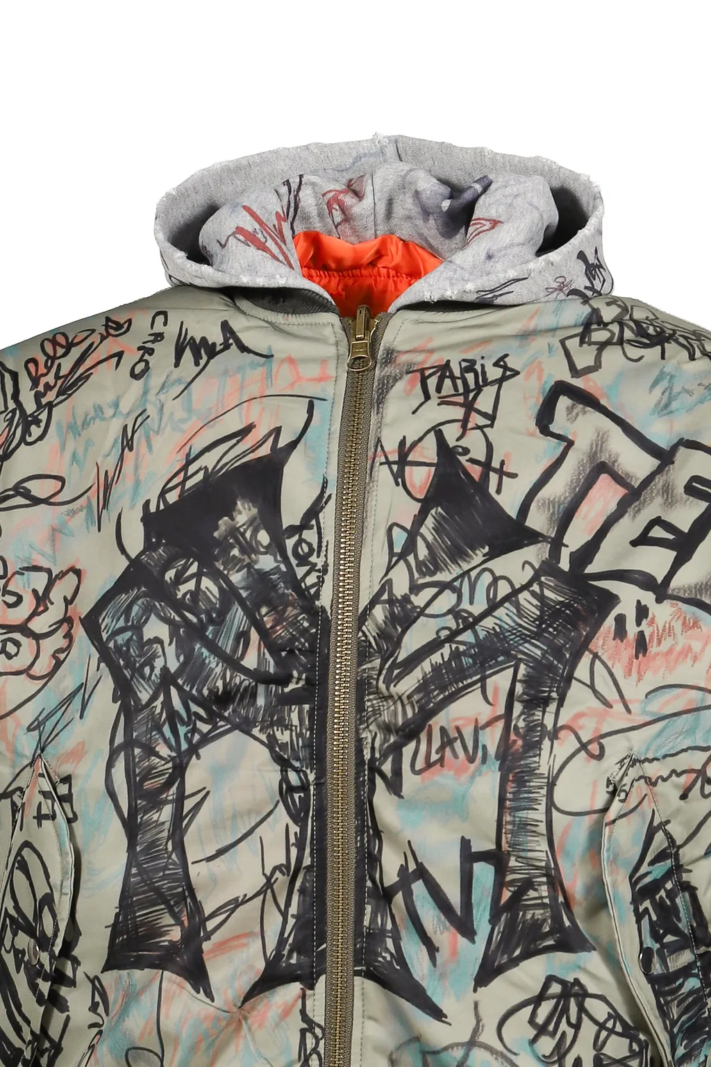 Graffiti Bomber / Grn